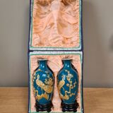 Pairs of Chinese vases