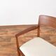 Danish Teak Dining Chairs by Henning Kjærnulf for Korup Stolefabrik, 1960s