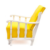 Fauteuil vintage en cuir, 1950