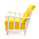Fauteuil vintage en cuir, 1950