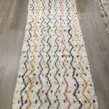 Berber carpet azilal corridor 200x97cm