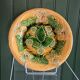 Dish / Plate in earthenware in very good condition