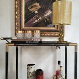 Vintage resin lamp