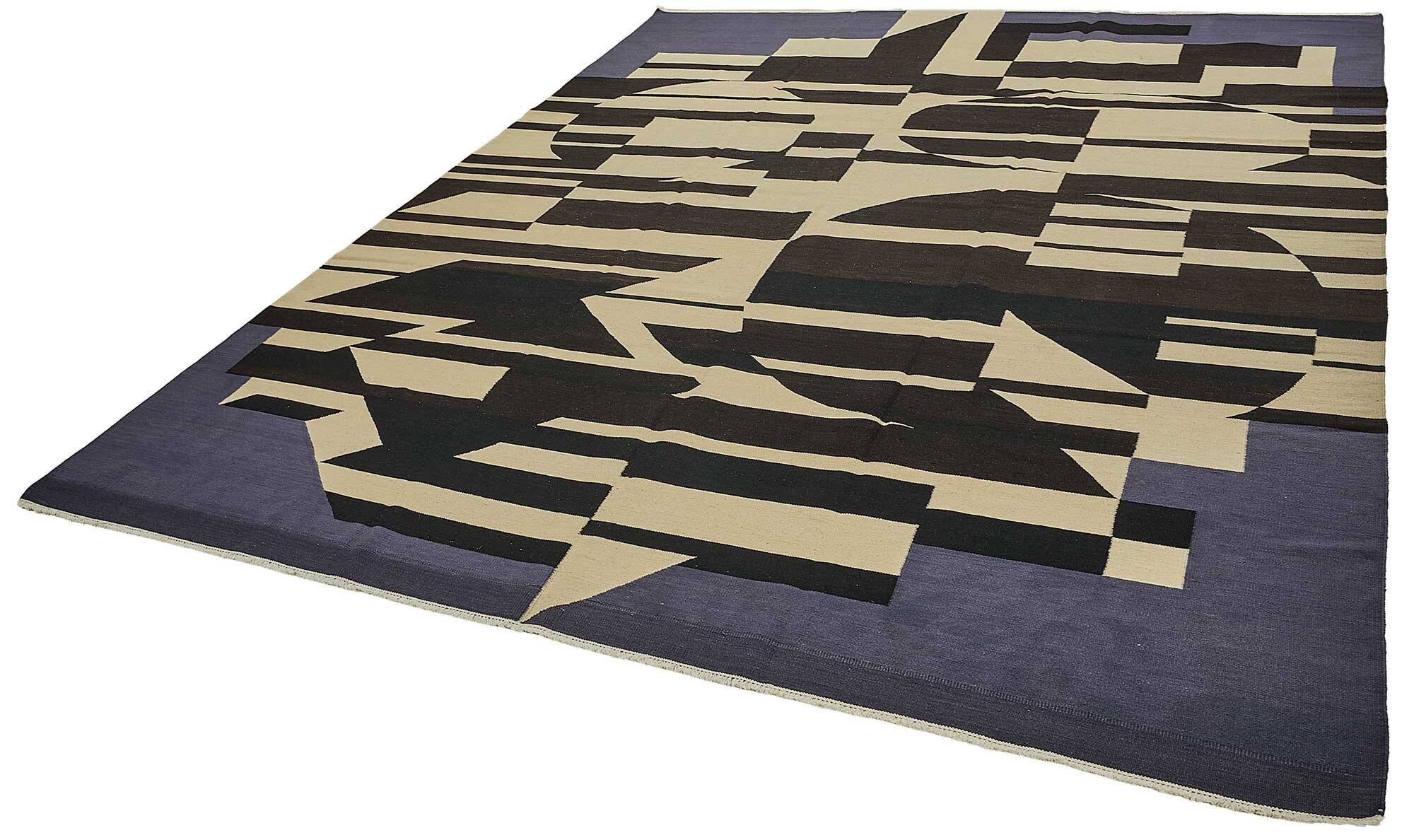 Contemporary Tribal Decorative Kilim 278 cm x 360 cm