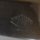 24 silver metal knives and Louis XV style stainless steel blade