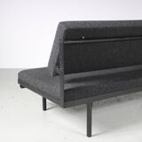 1950s 3-Seater “Sluis” sleeping sofa by Martin Visser for ‘t Spectrum, Netherlands