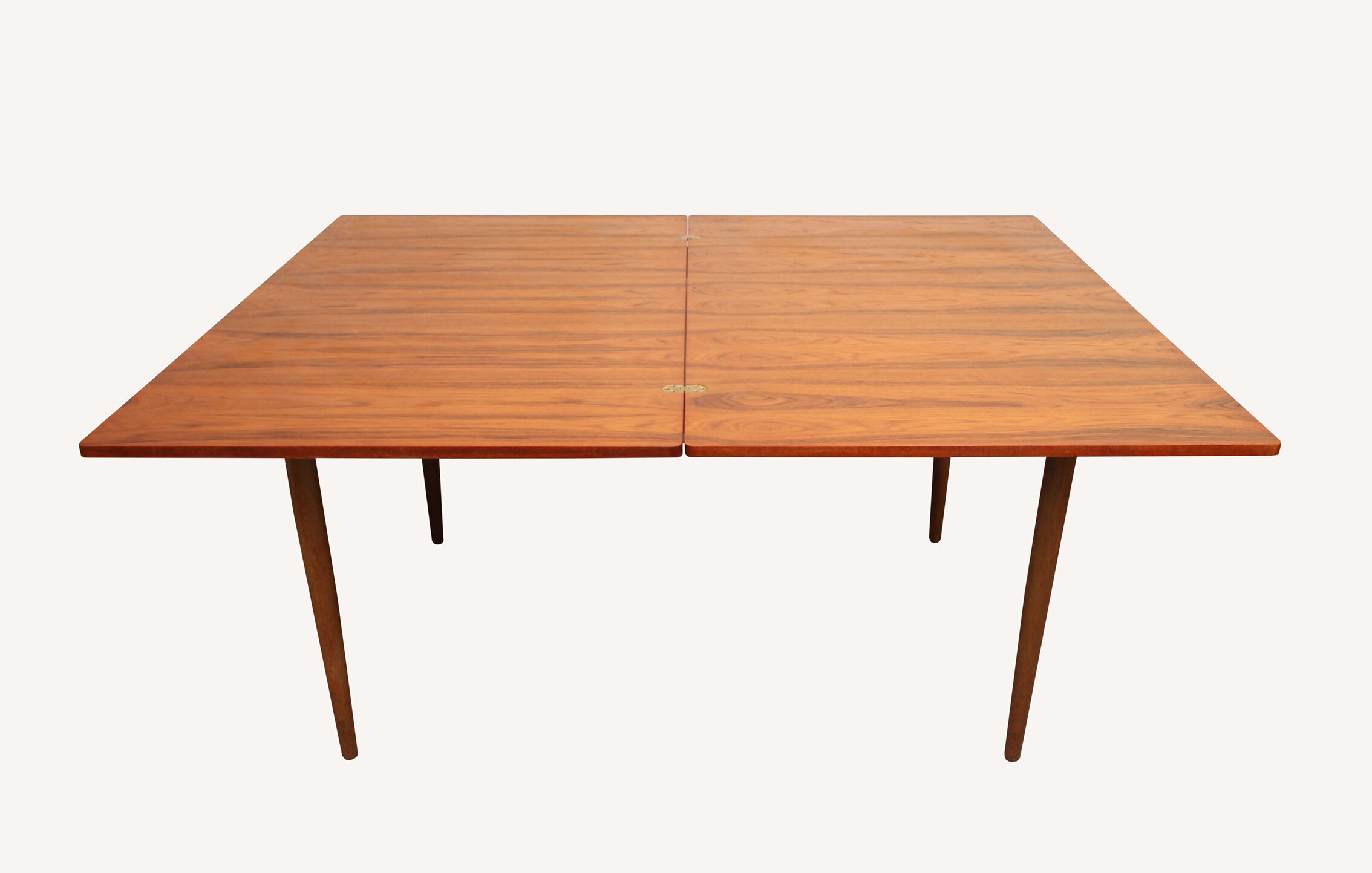1960s diningtable in teak and oak