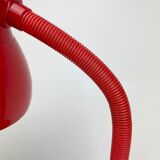 Vintage red monochrome desk lamp