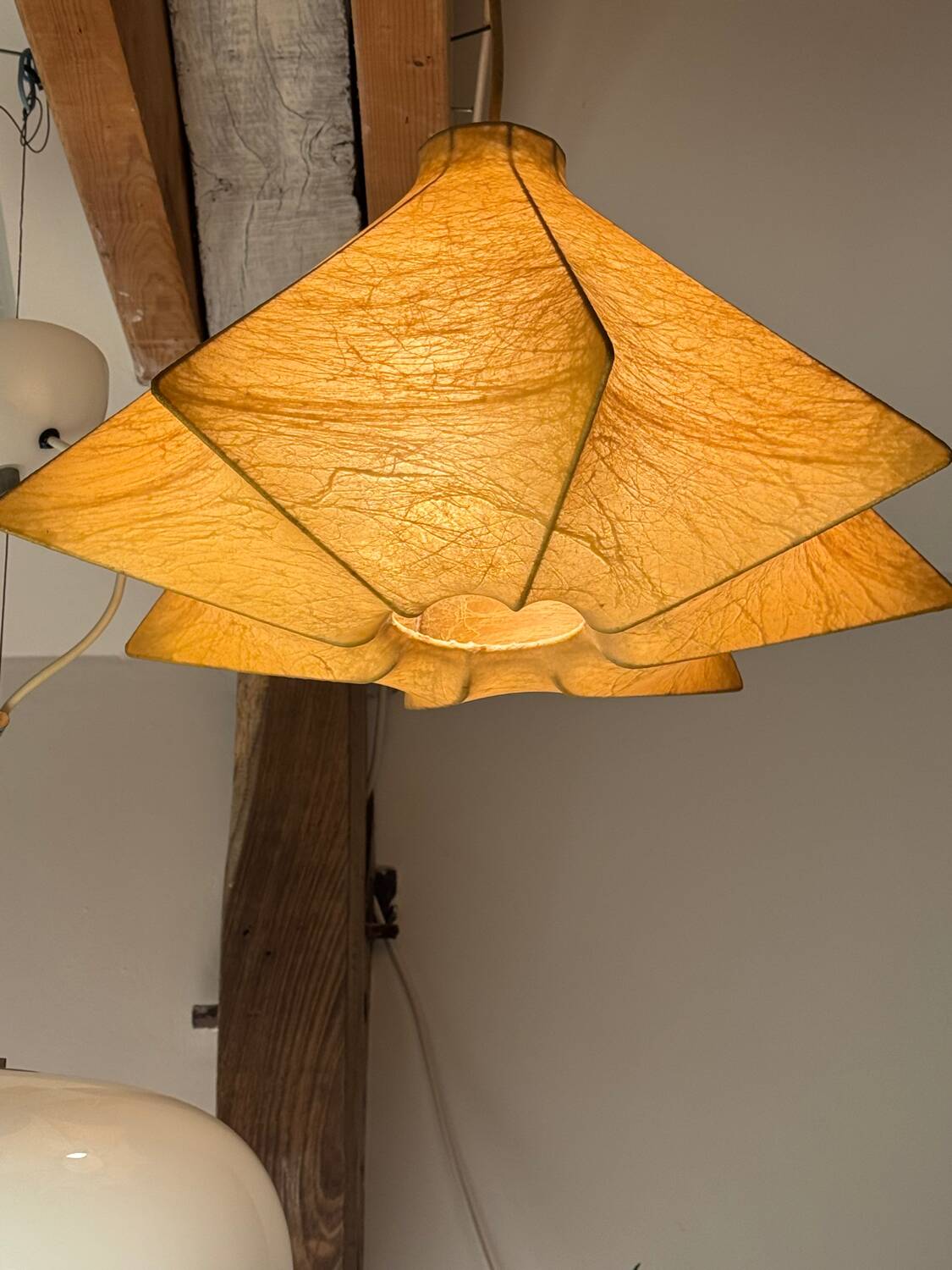 Suspension cocoon in fibreglass, 60s