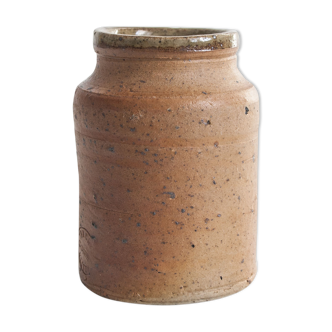 Stoneware vase
