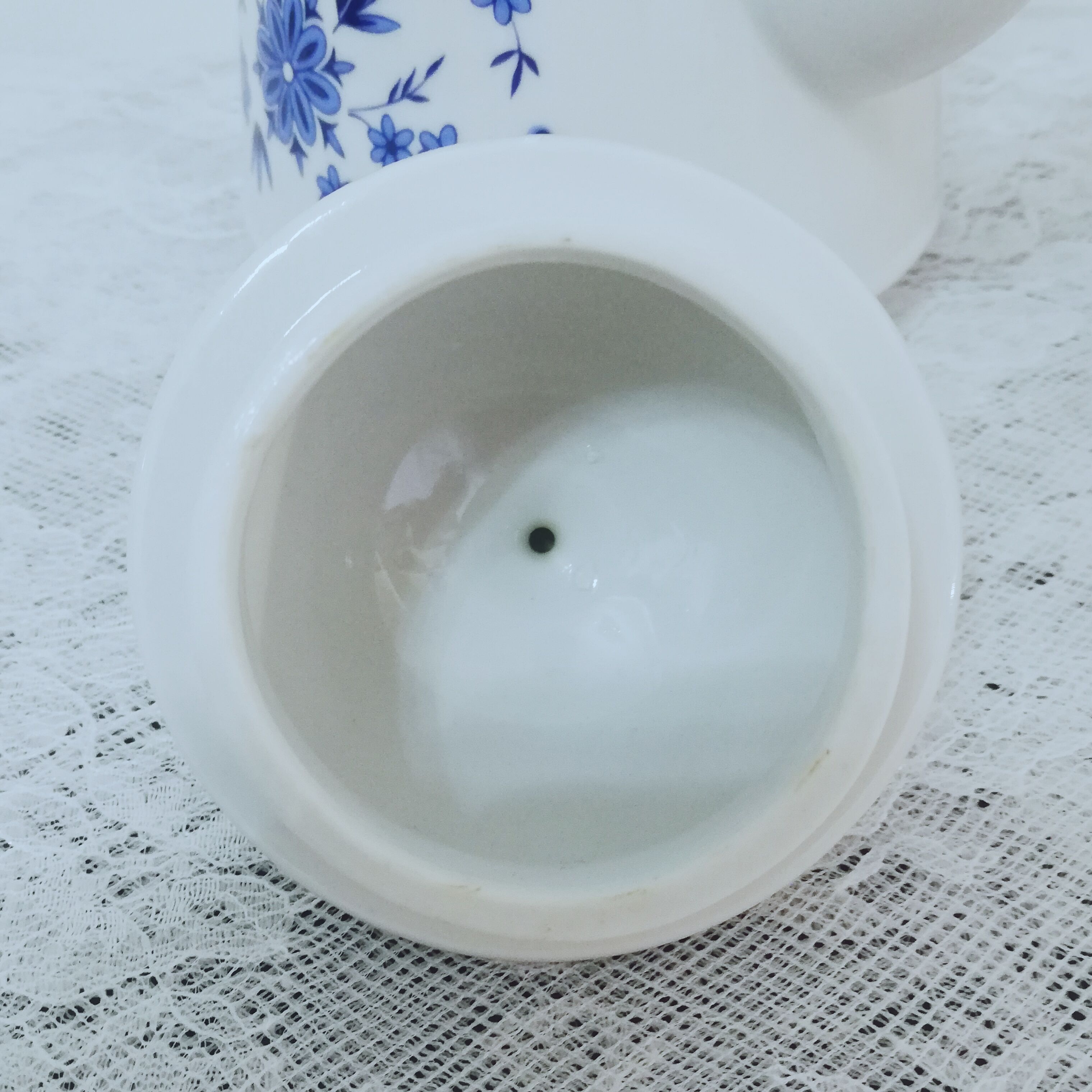 German porcelain coffee set