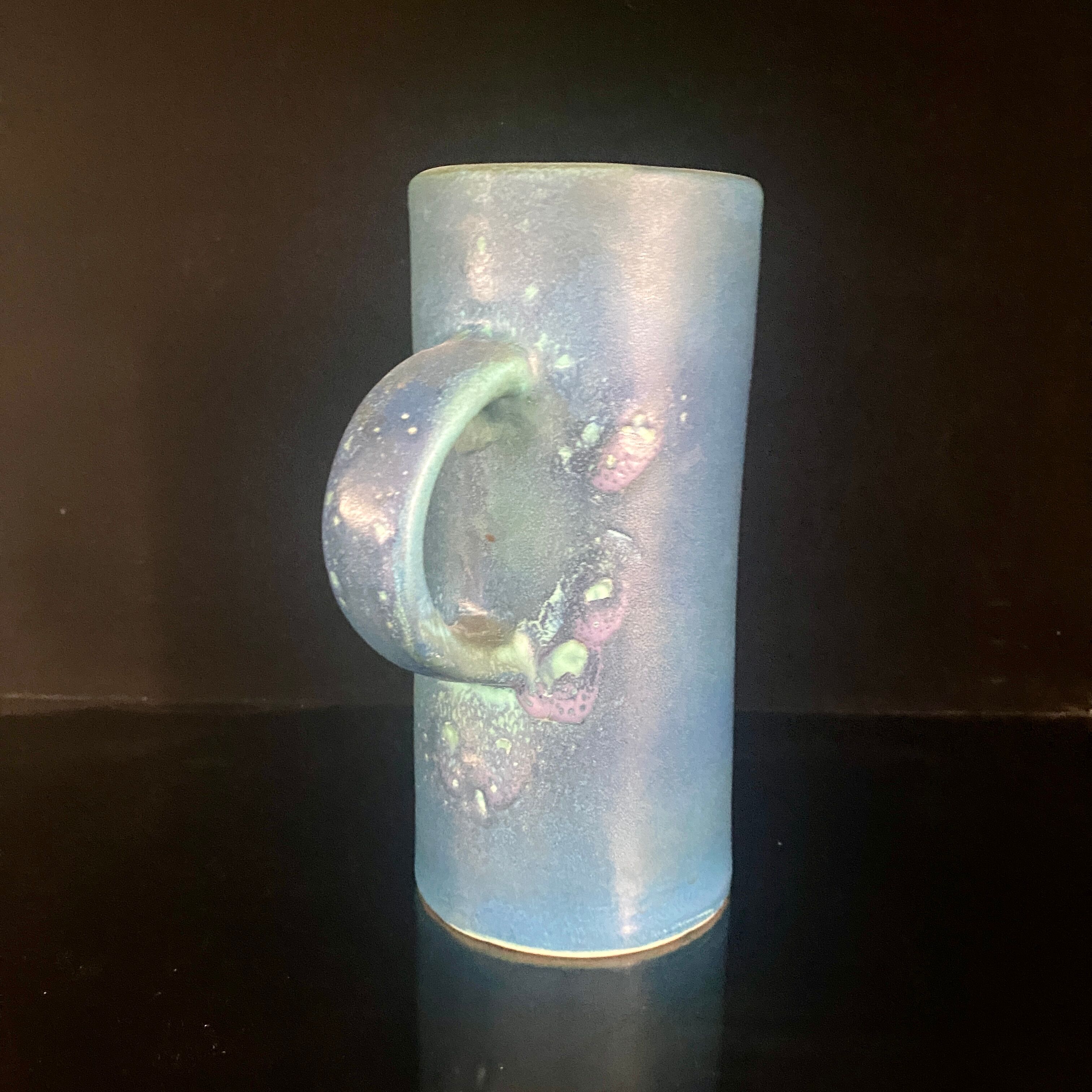 Pitcher signed Les Argonautes Vallauris