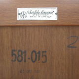 Library "Futura", David Rosén, Nordiska Kompaniet, Sweden, 1950