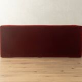 Striking velvet sofa from the 1980s