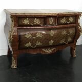 Regency style chest of drawers