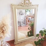 Beautiful old mirror Napoleon III 80x130cm