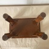 Vintage rattan low stools