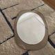Oval mirror from the 70s