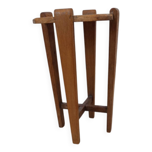 Porte plante bois art