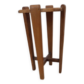 Art Deco wooden plant stand