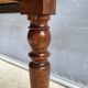 Table XIXth in Elm and Cherry: The Louis-Philippe Elegance