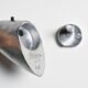 Pair of coat hooks "Chab Wellington" by Philippe Starck, O.W.O 1987