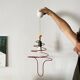 Spiral Pop Art Pendant Light, Ceiling Lamp, ESTO Austria, ´80