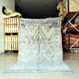 Moroccan Berber carpet Beni Mguild vintage 247 x 140 cm