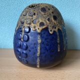 Vase à fleurs en Fat Lava par Alfred Klein Modèle 731/17