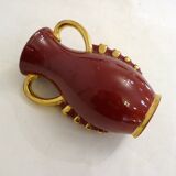 Art Deco amphora vase by Poet-Laval