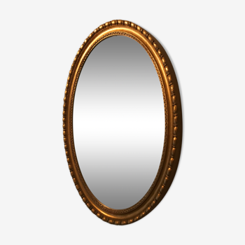 Miroir ovale - 75x56cm