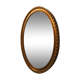 Oval mirror - 75x56cm