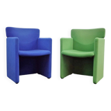 2 Chaises italiennes Fauteuil Centro Progetti Tecno Modèle S148