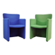2 Chaises italiennes Fauteuil Centro Progetti Tecno Modèle S148
