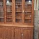 Antique apothecary cabinet