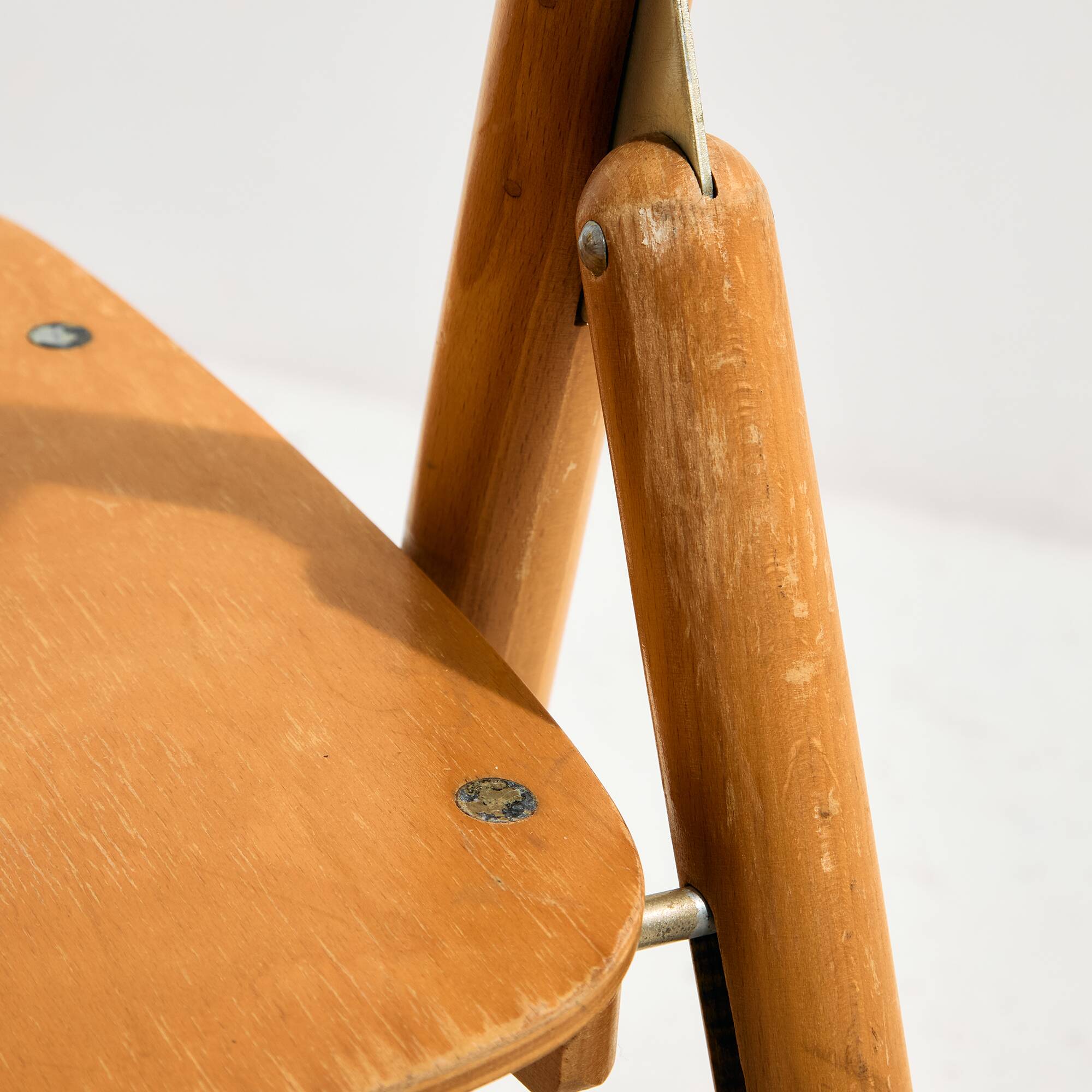 MK10848 SE 18 folding chair by Egon Eiermann for Wilde + Spieth