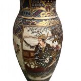 Vase asiatique en céramique