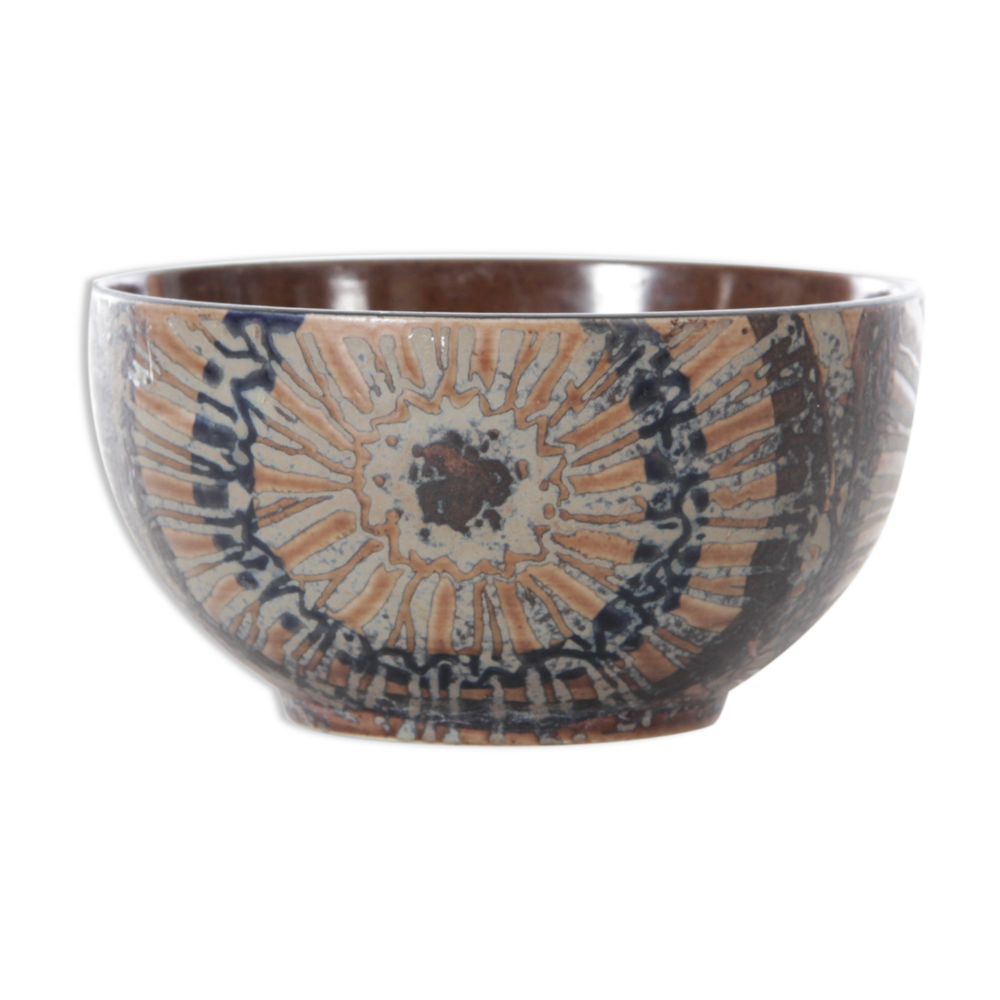 Bol en céramique Royal Copenhagen model Baca Sunflower. 870 / 2196