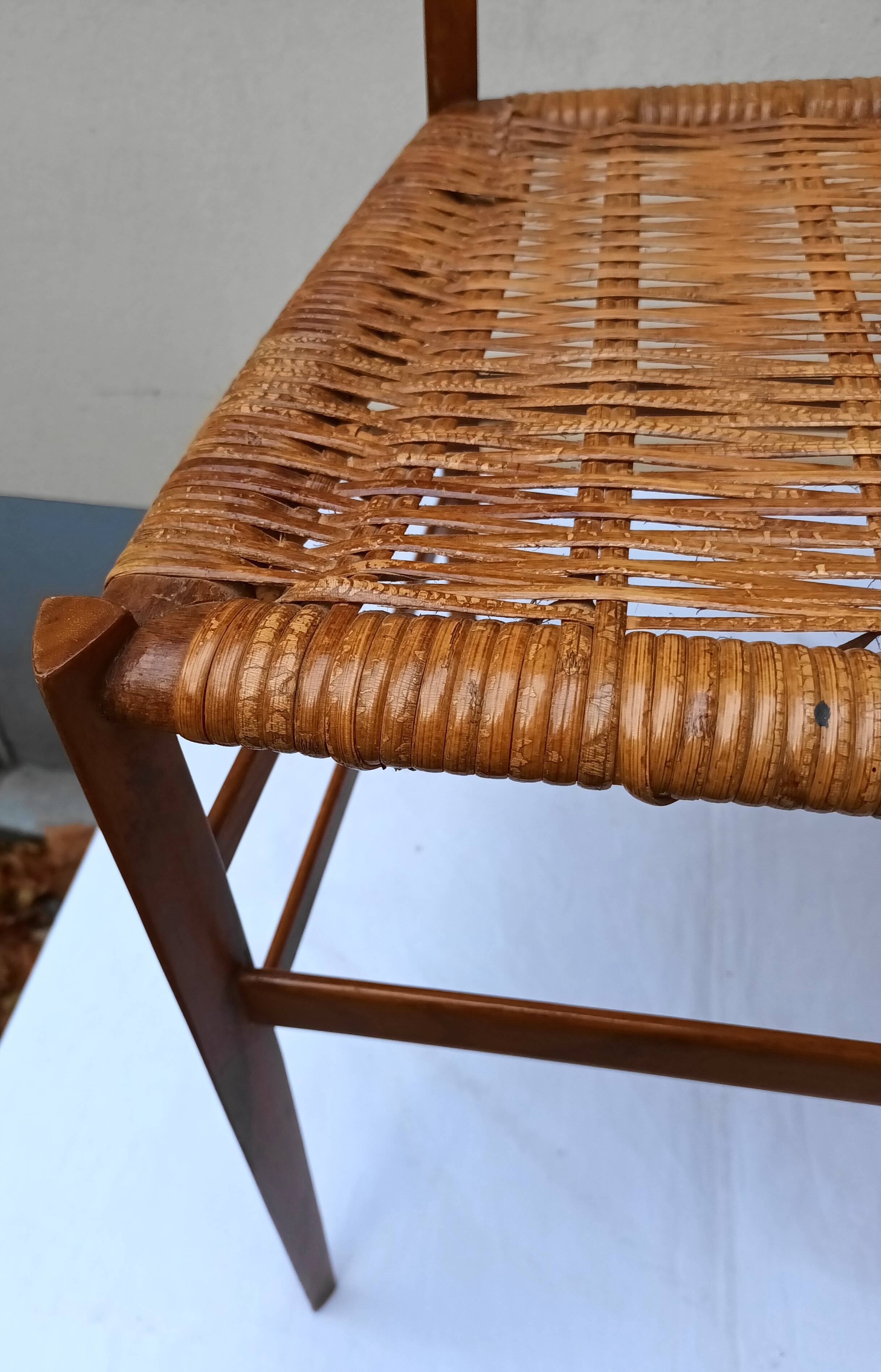 Superleggera chair by Gio Ponti for Cassina, year 1957