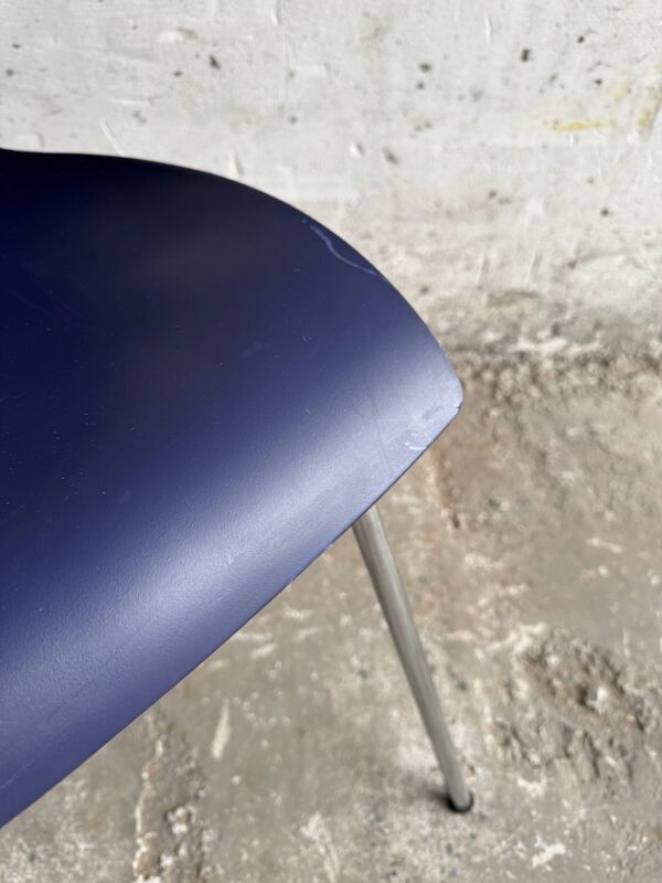 Lot de 4 chaises Maui par Kartell – design de Vico Magistretti