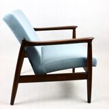 Light blue GFM-64 Armchair