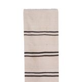 Vintage Turkish rug from Oushak, hand-woven 63x452 cm