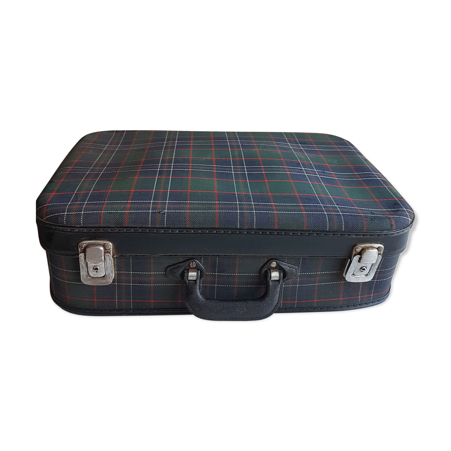 Vintage Scottish suitcase