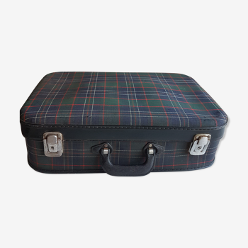 Vintage Scottish suitcase