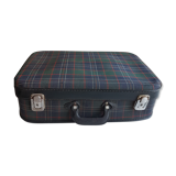 Vintage Scottish suitcase