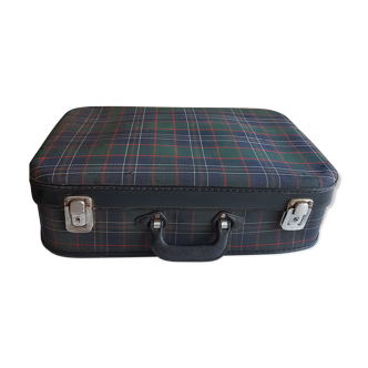 Vintage Scottish suitcase