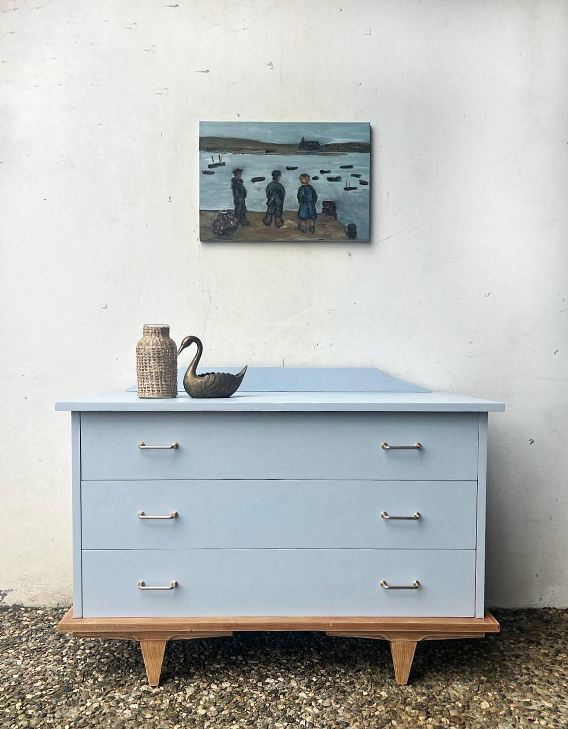 commode vintage