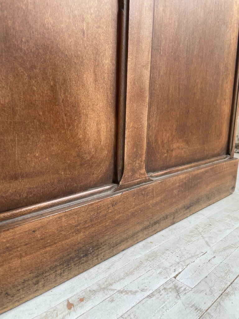 Oak trading post in early XXth century