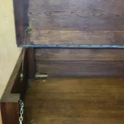 Solid oak furniture for hi-fi system, or other.