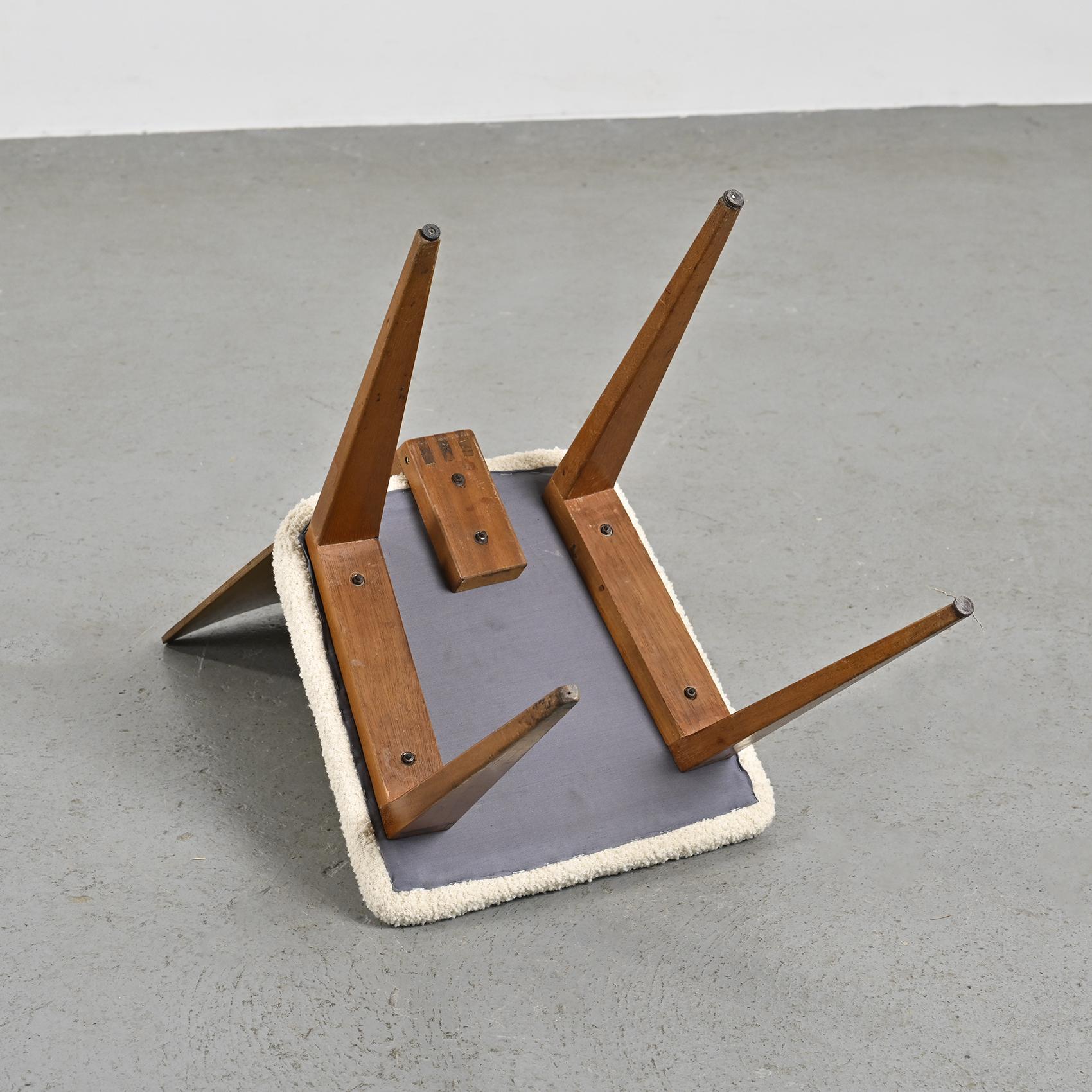 Chair by André Sornay, Lyon France